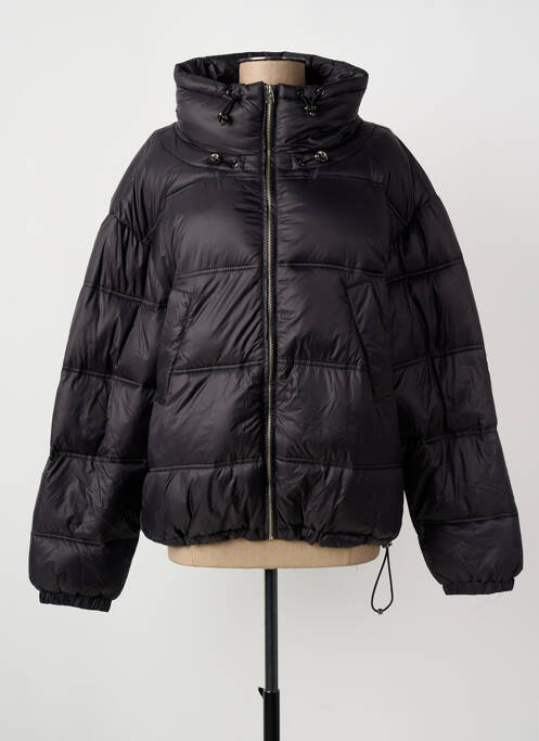 Doudoune noir TEDDY SMITH femme
