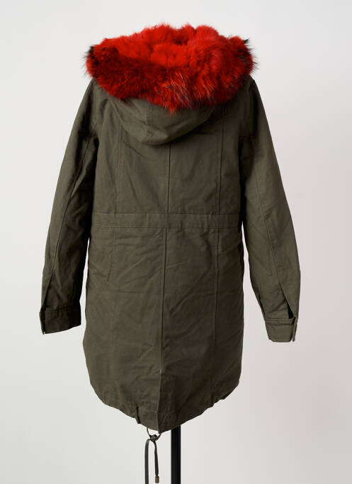 Parka vert ON PARLE DE VOUS femme