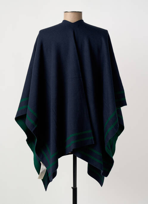 Poncho bleu GARCIA femme