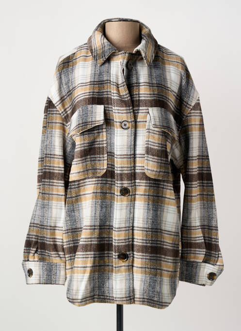 Veste casual beige BEST MOUNTAIN femme