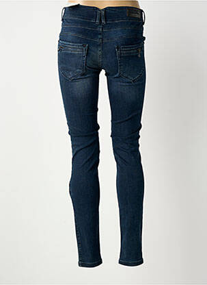 Jeans skinny stretch taille basse bleu FREEMAN T.PORTER femme