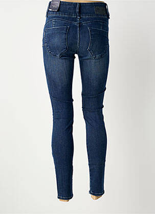 Jeans skinny taille haute taille haute bleu TIFFOSI femme