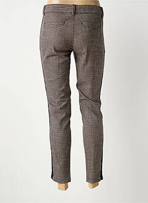 Pantalon 7/8 stretch taille normale bleu FREEMAN T.PORTER femme