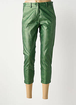 Pantacourt taille normale taille normale vert IMPERIAL femme