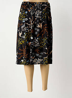 Jupe mi-longue taille normale noir PRETTY VACANT femme