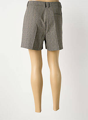 Short taille à pinces taille haute gris FREEMAN T.PORTER femme
