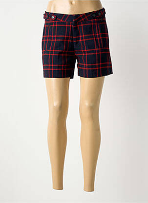 Short taille à pinces taille normale bleu FREEMAN T.PORTER femme