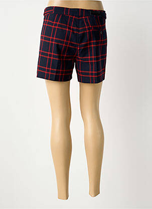 Short taille à pinces taille normale bleu FREEMAN T.PORTER femme