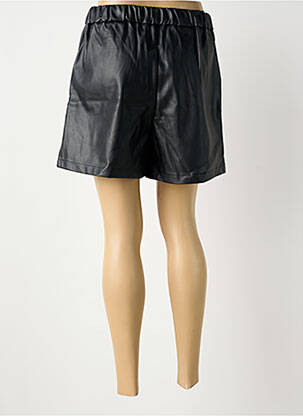 Short tissage simili-cuir taille normale noir TIFFOSI femme