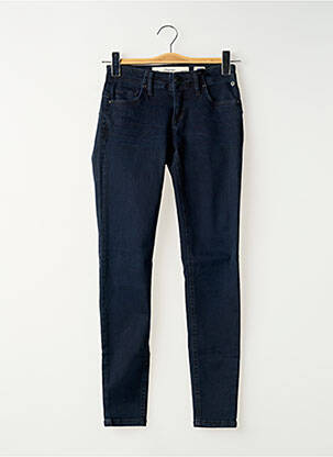 Jeans coupe slim stretch taille normale bleu FREEMAN T.PORTER femme