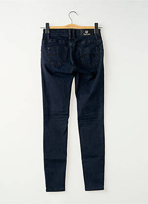 Jeans coupe slim stretch taille normale bleu FREEMAN T.PORTER femme
