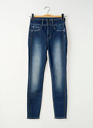 Jeans skinny taille haute taille haute bleu ONE SIZE FILTS ALL femme