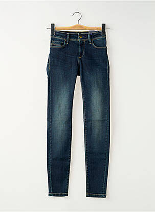 Jeans skinny taille haute taille haute bleu TIFFOSI femme