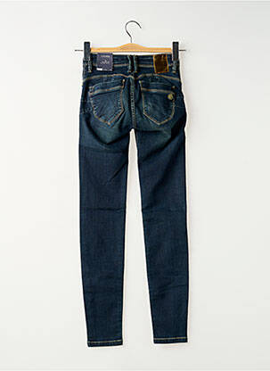 Jeans skinny taille haute taille haute bleu TIFFOSI femme