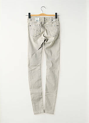 Jeans skinny taille normale taille normale gris GARCIA femme