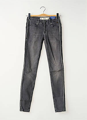 Jeans skinny stretch gris FREEMAN T.PORTER femme