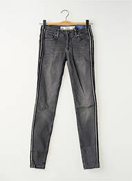 Jeans skinny stretch gris FREEMAN T.PORTER femme