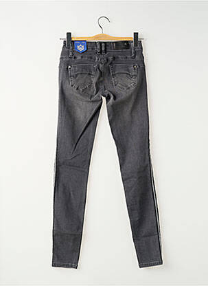 Jeans skinny stretch gris FREEMAN T.PORTER femme