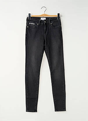 Jeans skinny taille normale taille normale noir TEDDY SMITH femme
