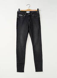 Jeans skinny taille normale taille normale noir TEDDY SMITH femme