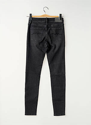 Jeans skinny taille normale taille normale noir TEDDY SMITH femme