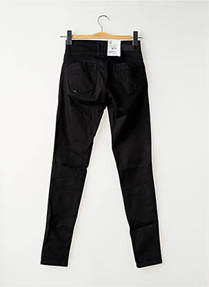 Jeans skinny taille haute taille haute noir SALSA femme