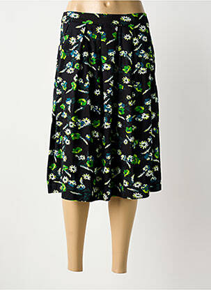 Jupe mi-longue noir PRETTY VACANT femme