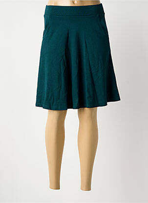 Jupe mi-longue vert KING LOUIE femme