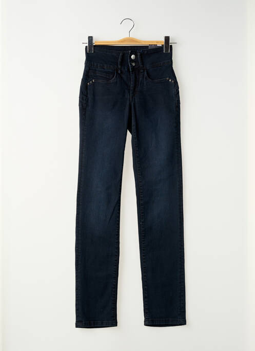 Jeans coupe droite bleu TIFFOSI femme