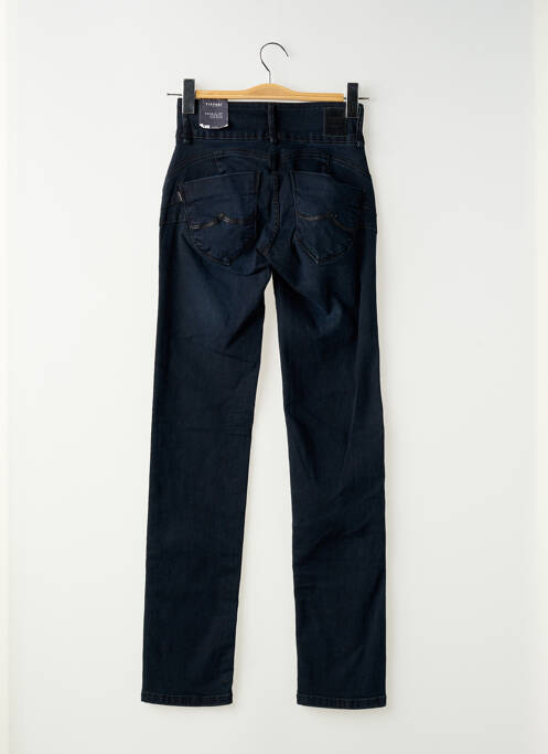 Jeans coupe droite bleu TIFFOSI femme