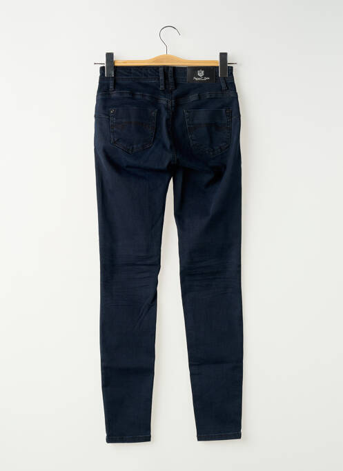 Jeans coupe slim bleu FREEMAN T.PORTER femme
