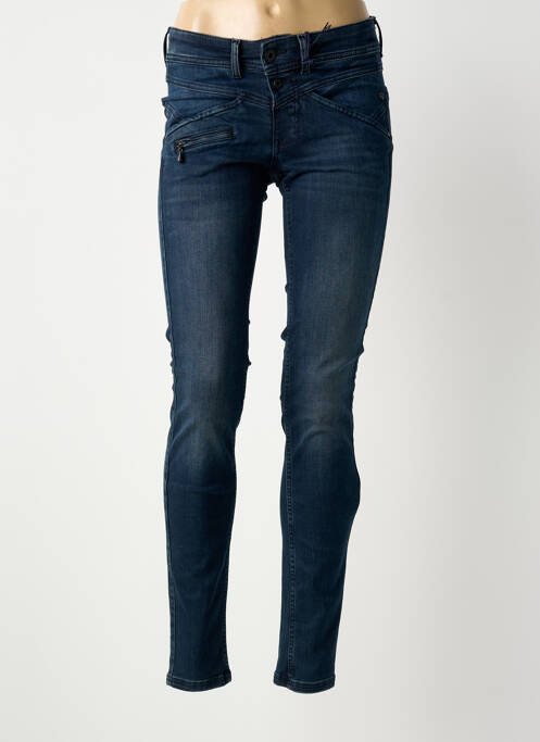 Jeans skinny bleu FREEMAN T.PORTER femme
