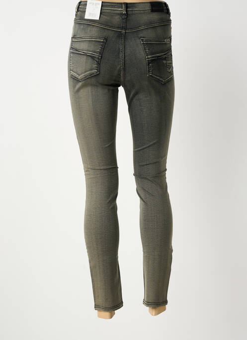 Jeans skinny gris GARCIA femme