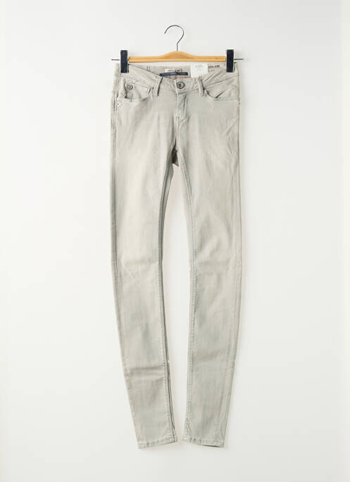 Jeans skinny gris GARCIA femme
