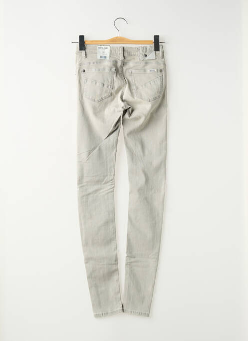 Jeans skinny gris GARCIA femme