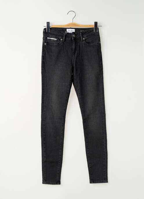 Jeans skinny noir TEDDY SMITH femme