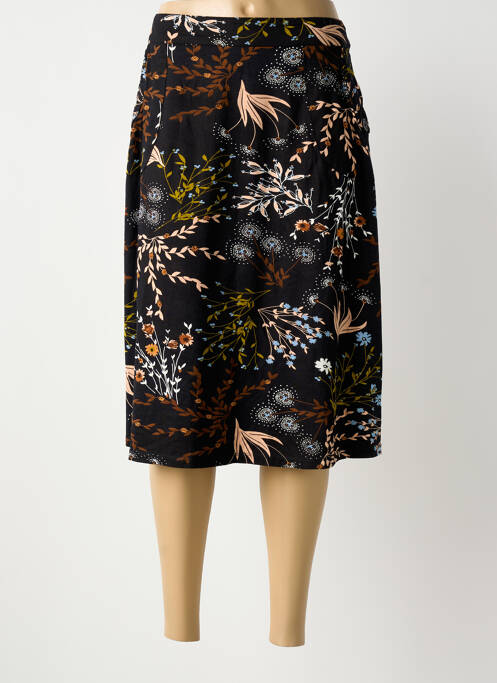 Jupe mi-longue noir PRETTY VACANT femme