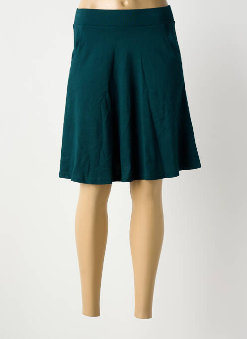 Jupe mi-longue coupe évasée vert KING LOUIE femme