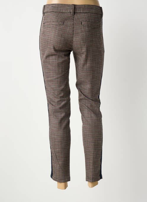 Pantalon 7/8 bleu FREEMAN T.PORTER femme