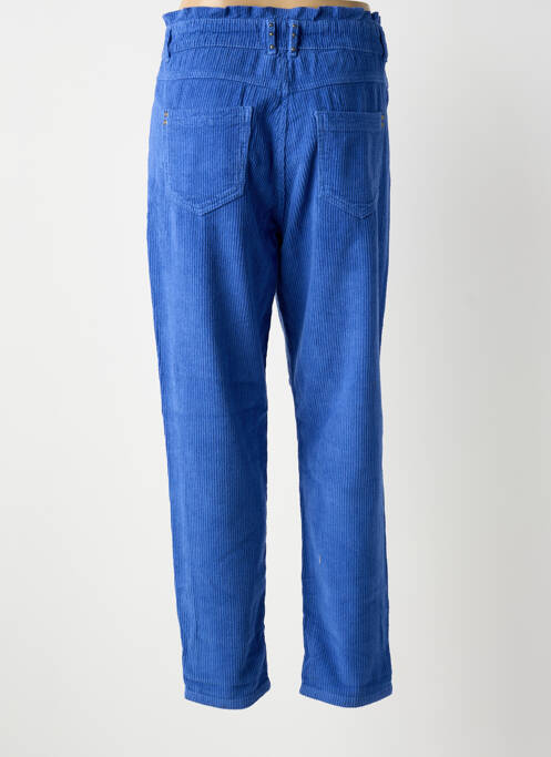 Pantalon droit bleu FREEMAN T.PORTER femme