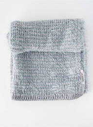 Poncho gris LOLLIPOPS femme