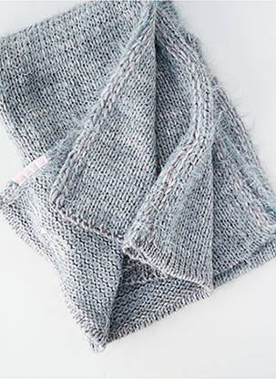 Poncho gris LOLLIPOPS femme