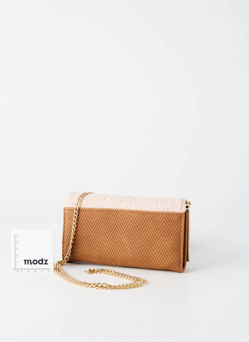 Portefeuille marron TIFFOSI femme