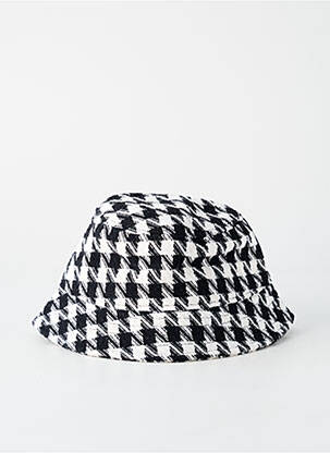 Bonnet forme bob noir MADEMOISELLE YEYE femme