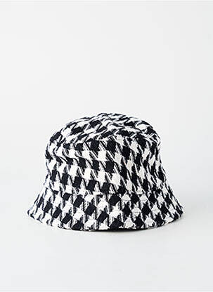 Bonnet forme bob noir MADEMOISELLE YEYE femme
