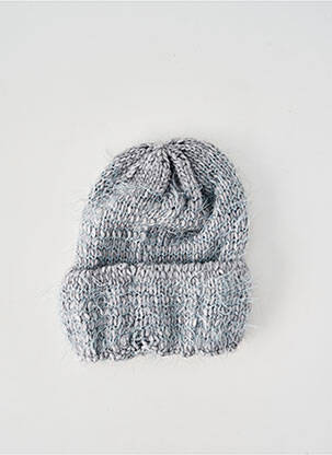 Bonnet stretch gris LOLLIPOPS femme