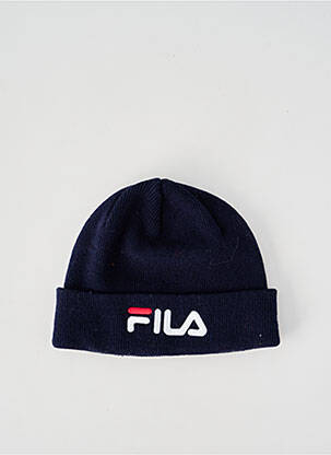 Bonnet stretch bleu FILA unisexe