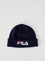 Bonnet stretch bleu FILA unisexe