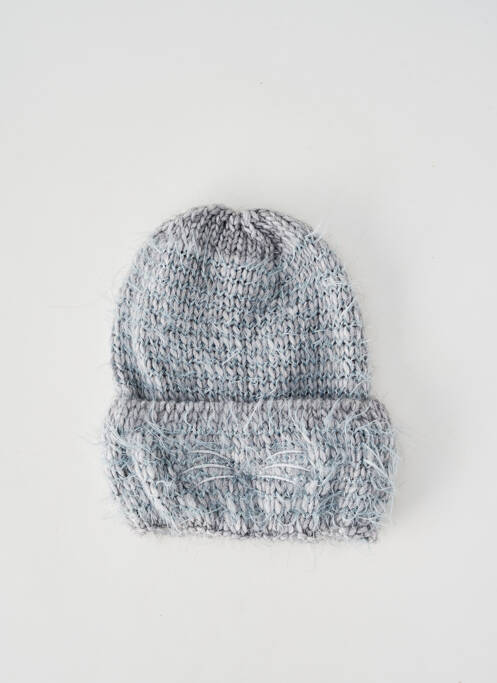 Bonnet gris LOLLIPOPS femme