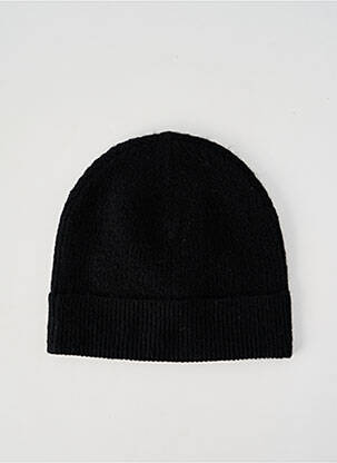 Bonnet stretch noir GARCIA femme
